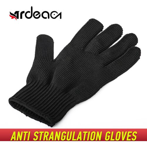 ARDEA Anti-cut Gloves 1Pcs Prevent fishing line from strangling Handguard Breathable Figer Glove Outdoor Fishing Accessories