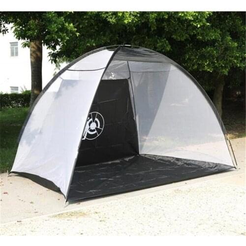 3M Golf Training Aids Foldable Golf Hitting Cage Indoor Outdoor Golf Trainer Garden Grassland Golf Practice Net Sport Equipment