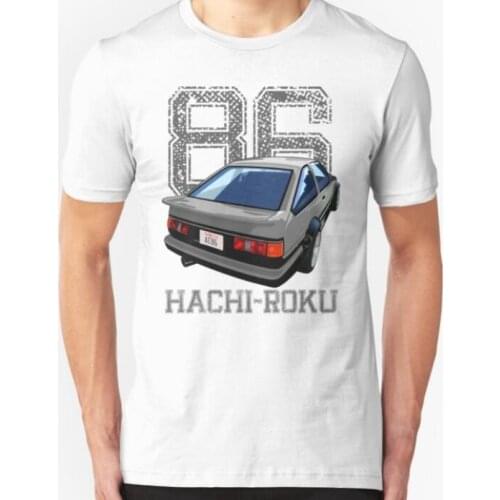 Ae86 Corolla for Ae 86 Fans Jdm Drift Corolla Hachiroku 4A-Ge Brand Men 2019 Fashion Unique Cotton Short Sleeves O-Neck T Shirt