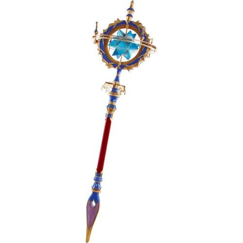 Anime Game Fate Grand Order Da Vinci Uomo Universale Scepter Cosplay Replica Prop Prop Christmas Decorative