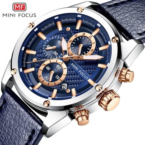 Sport Watch For Men Watches 2020 Luxury Top Brand Chronograph Clock Date Calendar Waterproof Multi Function MINI FOCUS Horloges