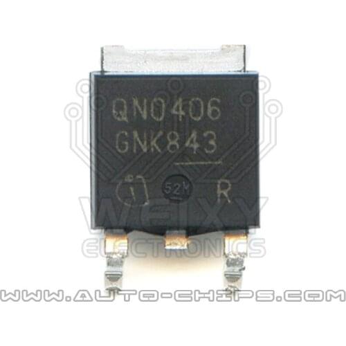 QN0406 Chip Use for Automotives ECU