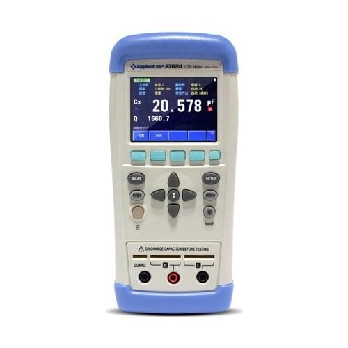 Fast arrival AT-824 Digital LCR Meter Automatic or Manual Model AT824 Accuracy 0.2