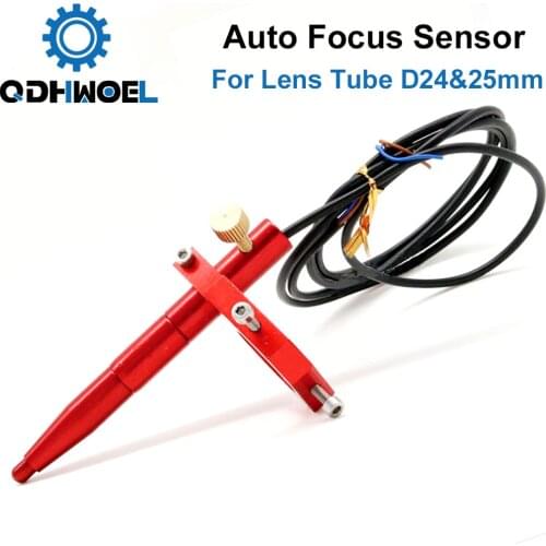 Auto Focus Focusing Sensor Z-Axis for Automatic Motorized Up Down Table CO2 Laser Engraving Cutting machine
