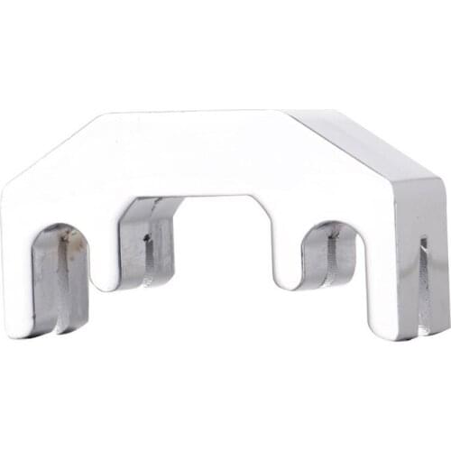 Violin Parts & Accessories New Professional Violin Practice Mute Metal Silver/golden Fiddle Silent Silencer violin mute metal