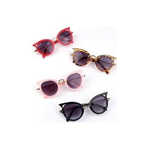 Ma&Baby 2-12Y Kid Girl Glasses Summer Child Accessories Goggles Protection Outdoor Holiday Fashion Sunglasses Gifts DD15