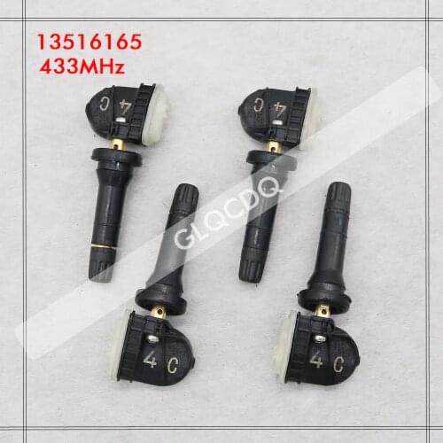 FOR 2017-2023 BUICK ENCLAVE TPMS 433MHz BUICK TIRE PRESSURE SENSOR TIRE AIR PRESSURE SENSOR 13516165 13598773