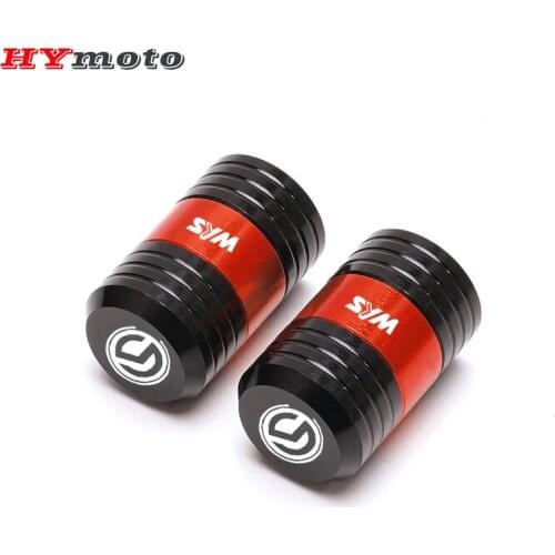 For SYM JOYMAX Z 125/250/300 MAXSYM 400i 600i TL500 CRUiSYM 300 GTS 300i T2 T3 Joyride 200 CNC Wheel Tire Valve Stem Caps Cover