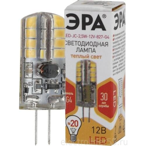 ЭРА LED Bulbs G4