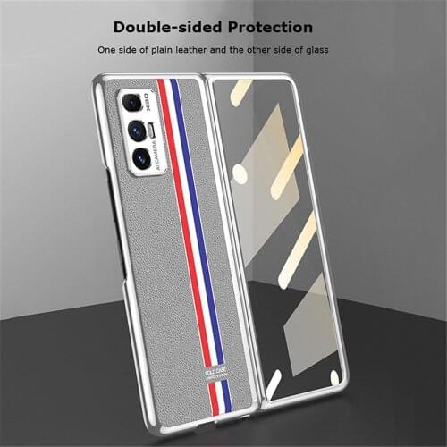 Brand New All Inclusive Phone Case Ultra-Thin Protective Leather Case for GKK Mixfold Accessory