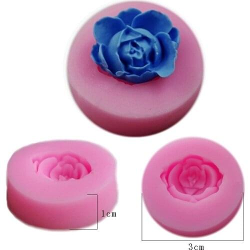 Flower Shape 3D Silicone Fondant Mold Cake Decoration Tool Food Grade Material Baking tools Kitchen pastry DIY Gift