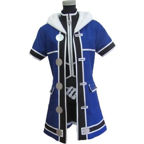 Hyperdimension Neptunia IF Arf Uniform Cosplay Costume