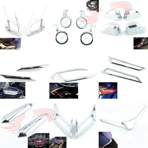 Motorcycle Chrome Fairing For HONDA Goldwing GL1800 2018-2020 ABS Plastic Chrome Modified Parts