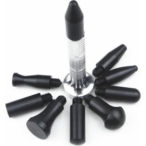 Car Dent Repair Tool Car Sag Repair Plastic Pen Repair Pen Flat Pen one repair pen with 9 heads opportune