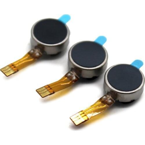 Pulse vibration button motor DC 3V Ultra-miniature vibration motor flat vibrator DIY material diameter 8mm,thickness 3mm