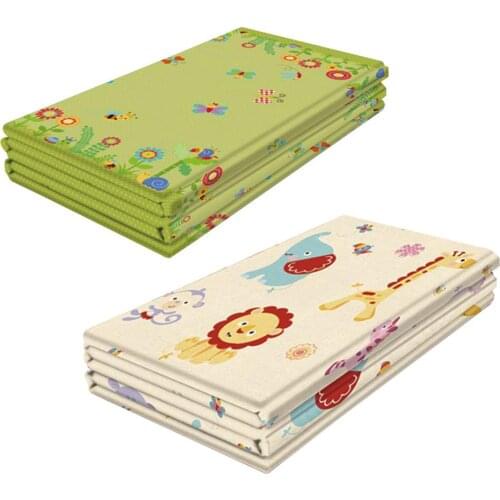 XPE Baby Play Mat Crawling Mat Foldable Baby Carpet Rug Developing Mat For Children Game Pad In The Nursery Activity Gym