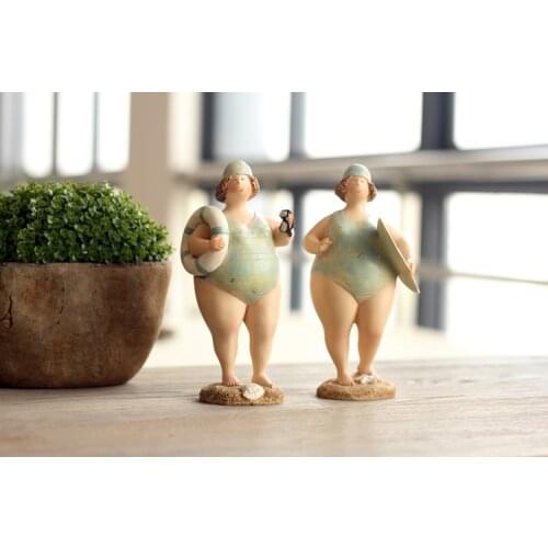 SuDoll Swimming pool fat doll Christmas Friends Girl Resin Doll for Child Gift