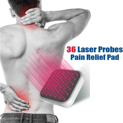 LASTEK 808nm Laser Therapy Device for Wound Healing, Prostatitis, Sphagitis, Mastitis Pain Relief Household Use