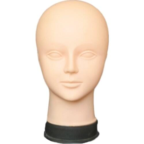 Make up hed model Womens Mannequin Head Hat Display Wig training head model head model femal head model