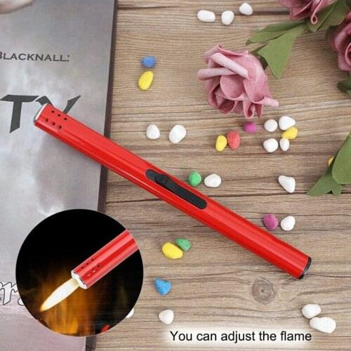 Metal Outdoor Barbecue Charcoal Gas Cooker Lighter Device for Outdoor Camping SDF-SHIP