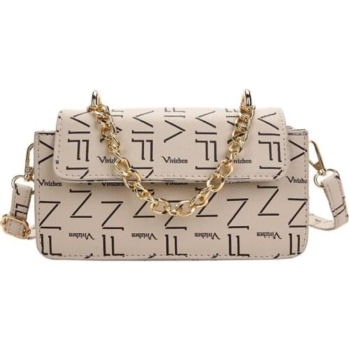 Fashion designer Shoulder Bags brand cheap Women Totes crossbody bags Female Leather Solid Color Chain Handbag for Women 2021