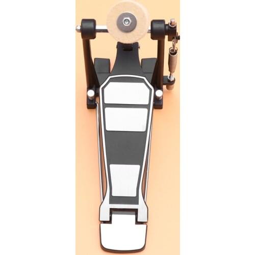 Single Drums Set Pedal Metal Drums Set Pedal Heavy Duty Single Bass Foot Kick