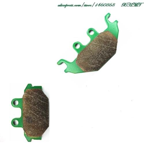 Brake Pad Set For Kymco Atv Uxv700 Uxv 700 I ( Turf ) (14&Up) Sym Sb250 Sb 250 Ni Wolf (12&Up) Wolf 300 Cafe Racer (15&Up)