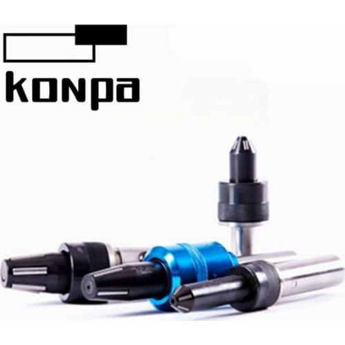 Customize inner hole taper rolling tool straight / taper shank outer cone mirror roll burning cutter