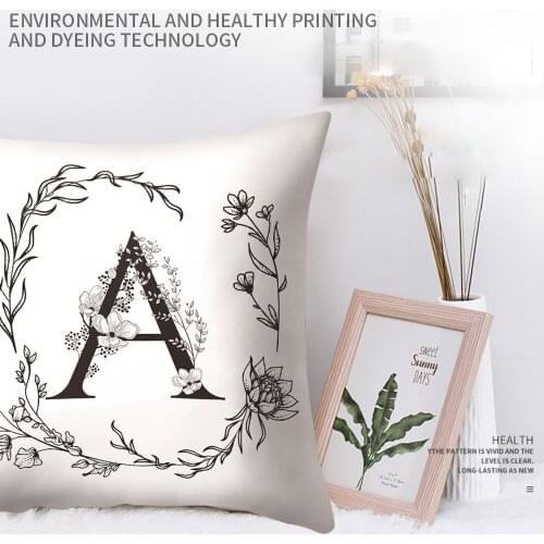 Throw Pillow Cases 45 45cm Valentines Day Comfortable Pillowcases Sofa Cushion Cover