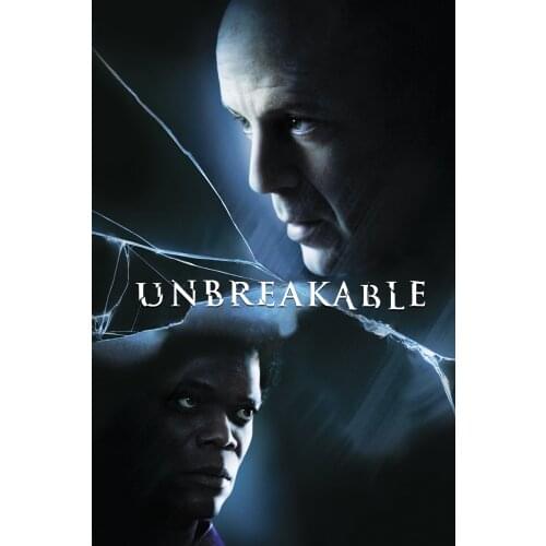 Unbreakable Movie Art print Silk poster Home Wall Decor