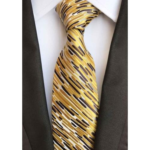New Designer Men Formal Tie High Quality Woven Wedding Party Neck Ties with Shooting Star Meteor Pattern