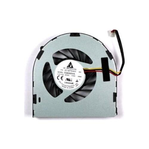 SSEA New Laptop CPU Cooling fan For Dell Inspiron N4050 N5040 N5050 Laptop P/N: KSB0605HA AM64 Free shipping