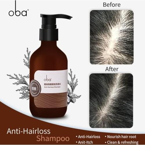 Oba Hair Growth Shampoos