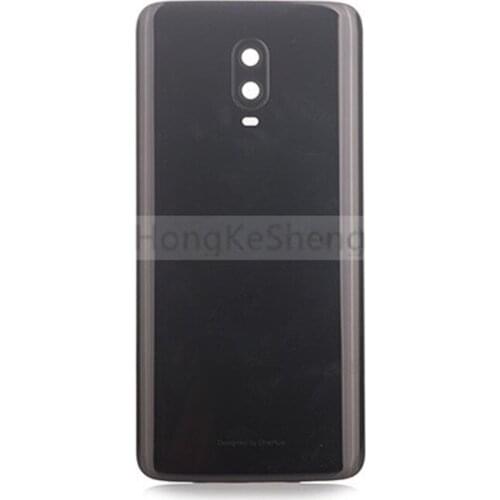 OEM Battery Cover for OnePlus 6T Mirror Black A6010