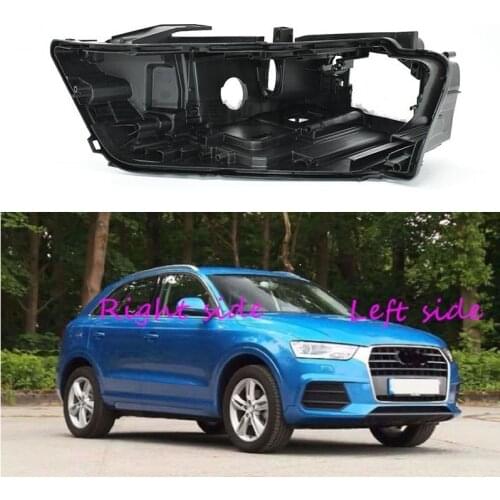 Headlight Base For Audi Q3 2016 2017 2018 Headlamp House Car Rear Base Front Auto Headlight Back House