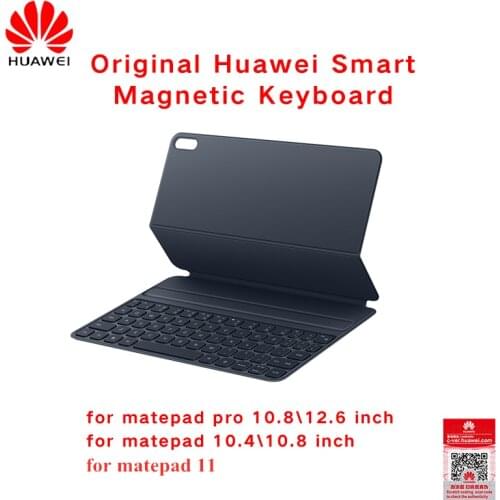 Original Huawei MatePad pro 10.8 inch 12.6 inch Smart Magnetic Keyboard Case cover MatePad 10.4 inch 10.8 inch Magnetic Keyboard