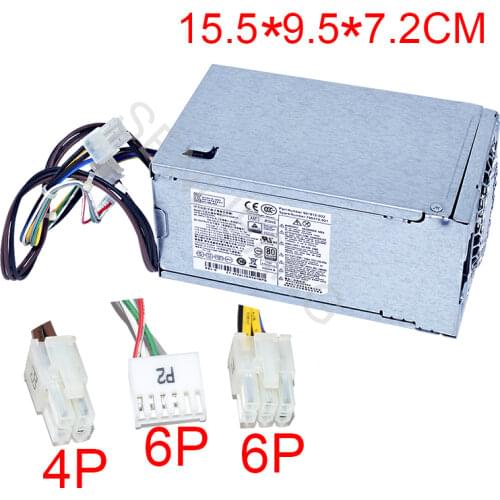 Genuine New Power Supply 796419-001 796349-001 D14-200P1A 901912-002 Max 200W 50/60Hz Well Tested