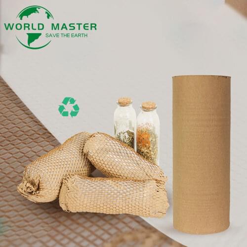 World Master Honeycomb Paper Gift Wrapping Paper Gift Box Filler Material Fruit Packaging Shockproof Filler Origami Paper
