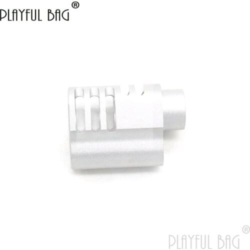 PB Playful bag P4 decoration brake Warhawk attack head ZY1911 P4 tactical refitting parts CS accessory DIY toy MA36S