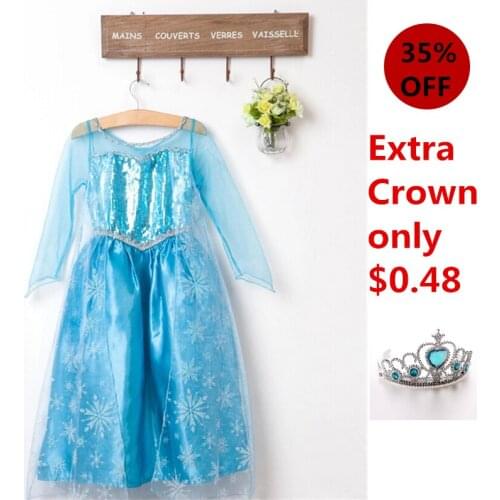 Dress Girls Halloween Costume Role-play Outfits roupas menina infantil For Children Girl 4 10Y Princess Dresses