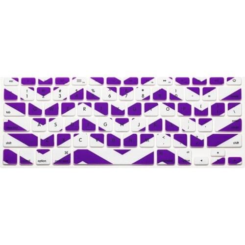 Unique & Special Waves Durable Silicone Keyboard Protector for Macbook Air /Pro/Retina 13 /15 /17" (US Version) MEAFO