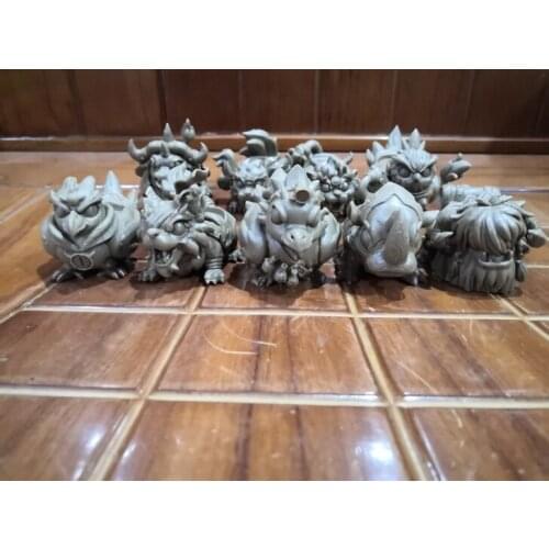 Pvc figure model toy Arrccaddiaquest for riding10pcs/set