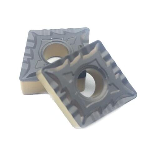 10PCS CNMG120404 CNMG120408 CNMG120412 CQ PC4225 External Turning Tools Cermet Grade Carbide insert Lathe cutter Tool