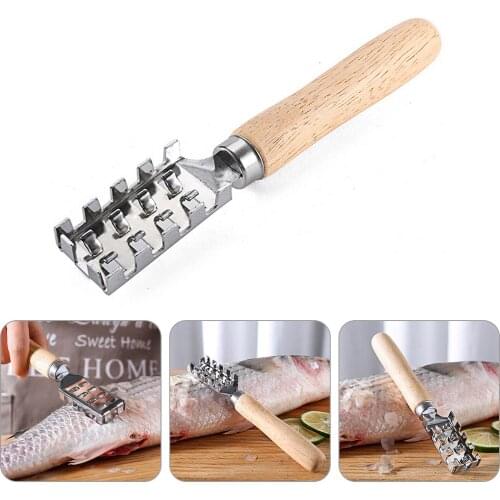 Fish Scales Scraping Graters Fast Remove Fish Cleaning Peeler Scraper Fish bone tweezers Kitchen Accessorie Tool Gadges