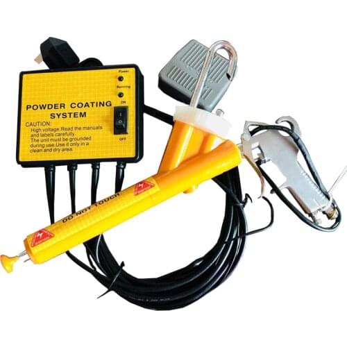 Brand New Powder Coating system paint Gun coat Portable with the integrated circuit board PC02