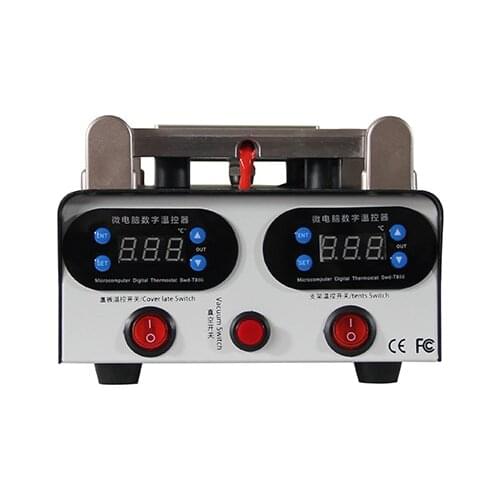 TBK-006 2 in 1 Frame Repair Separator Machine + LCD Separator Machine for IPhone frame separate for samsung lcd separate