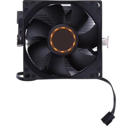 Silent CPU Cooling Fan Heatsink Radiator Cooler For AMD754 939 940 AMD Athlon64 5200