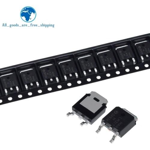 TZT 10PCS LM317M SOT252 LM317 TO-252 SOT LM317MDT LM317MDT-TR TO252 SMD new voltage regulator IC