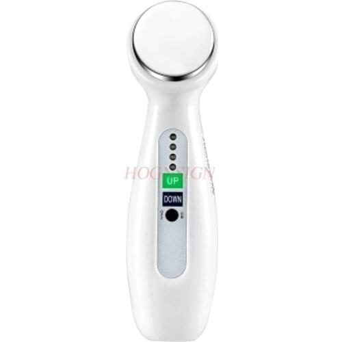Ultrasonic Beauty Equipment Household Iontophoresis Face Firming Lifting Thin Face Detoxification Instrument Electronic Beauty