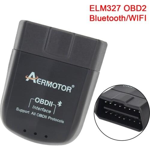 Universal Car OBD2 Scanner Diagnostic Tools Coder Reader ELM327 V1.5 Bluetooth WIFI Repair Kit 4x4 Automobile Accessories 12/24V